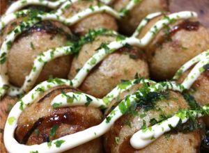 たこ焼きの生地（小麦粉）-レシピのメイン写真