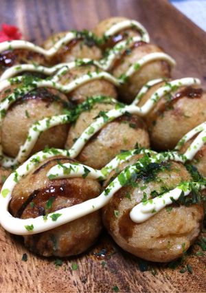 たこ焼きの生地(小麦粉)-レシピのメイン写真