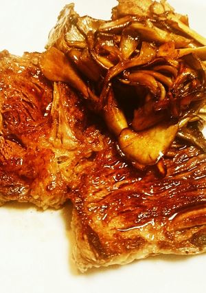 実験！安いステーキ肉を柔らかくする方法～-レシピのメイン写真