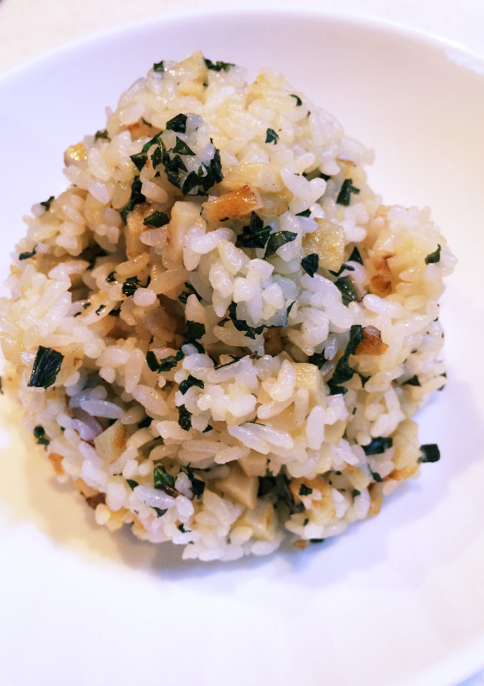 青じそ炒飯ver簡単-レシピのメイン写真