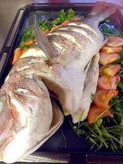 みかん鯛の酒蒸し-レシピのメイン写真