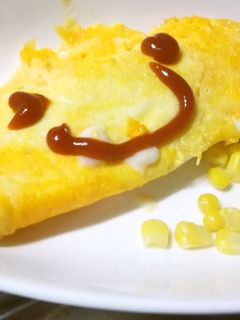 マヨチーズオムレツ★-レシピのメイン写真