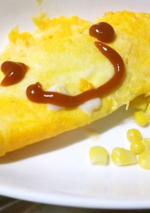 マヨチーズオムレツ★-レシピのメイン写真