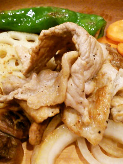 野菜と肉のおろしソースがけ♪-レシピのメイン写真