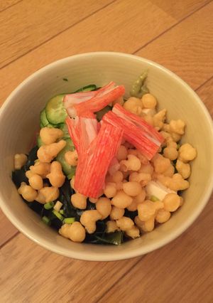 まるます屋風♪たぬき豆腐-レシピのメイン写真