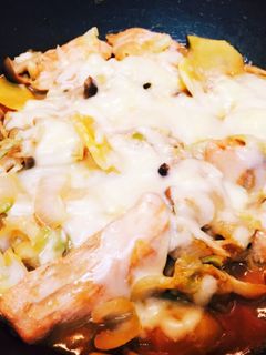とろーりチーズin!鮭のちゃんちゃん焼き-レシピのメイン写真