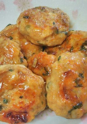 大満足(^o^)ヘルシー鶏肉のつくね-レシピのメイン写真