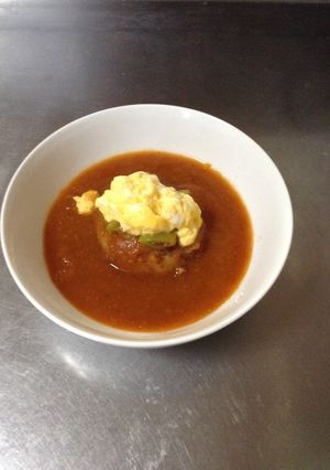 スムージー煮込みハンバーグ-レシピのメイン写真