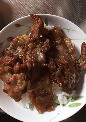 豚肉のうまか丼-レシピのメイン写真