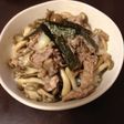 シンプル☆豚肉ときのこの丼!