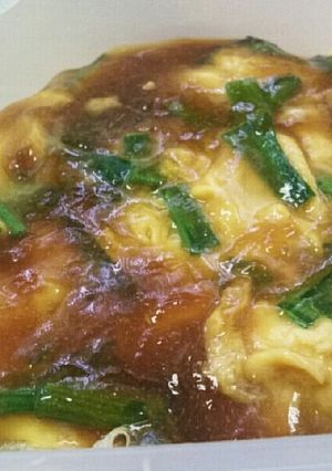 簡単☆ニラ玉丼-レシピのメイン写真