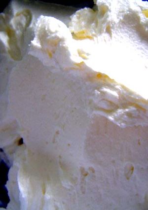 糖分ゼロのバタークリーム-レシピのメイン写真