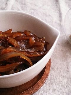 絶品!!玉ねぎソース♪♪-レシピのメイン写真