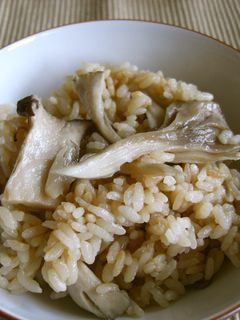 秋薫る きのこの炊き込みご飯-レシピのメイン写真