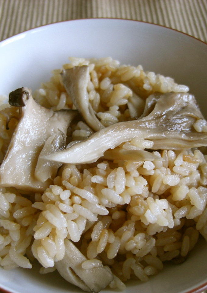 秋薫る　きのこの炊き込みご飯-レシピのメイン写真
