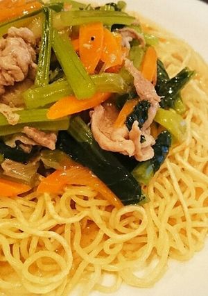 あんかけ焼きそば-レシピのメイン写真