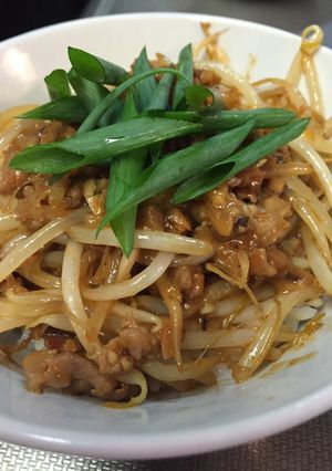 満足♡もやし丼ダス-レシピのメイン写真