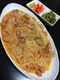みんな大好き! トマトスープパスタ-レシピのメイン写真