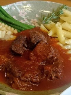 牛肉のワイン煮-レシピのメイン写真
