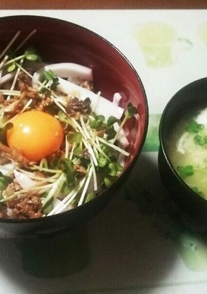 ブリの照り焼き~ぶりてりたま丼~-レシピのメイン写真