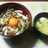 ブリの照り焼き～ぶりてりたま丼～