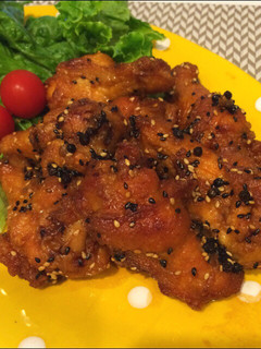 *やみつき♡特製甘辛チキン*-レシピのメイン写真