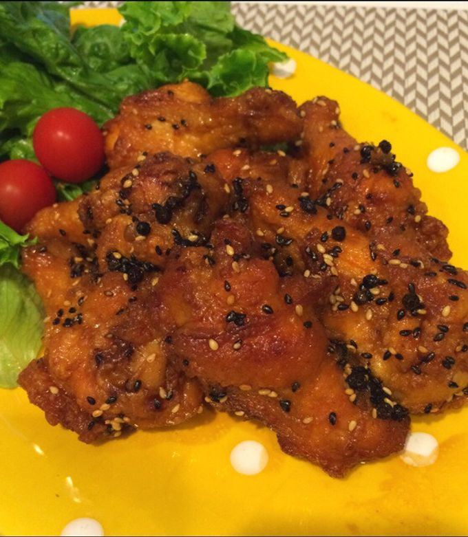 やみつき♡特製甘辛チキン＊ by ☆＊RikO＊☆ 【クックパッド】 簡単