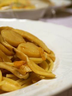 ホタテとエリンギのパスタ(バターポン酢)-レシピのメイン写真