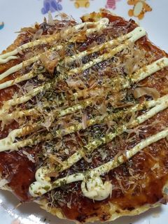 ふんわり粉少なめ〜美味しいお好み焼き♪-レシピのメイン写真