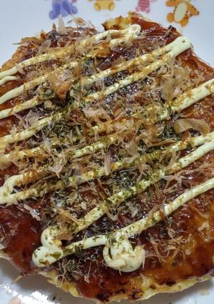 ふんわり粉少なめ〜美味しいお好み焼き♪-レシピのメイン写真
