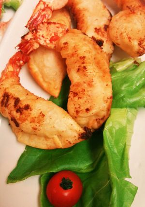 餃子の皮で海老フライ☆-レシピのメイン写真
