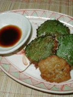 蓮根のしゃりふわ揚げ-レシピのメイン写真