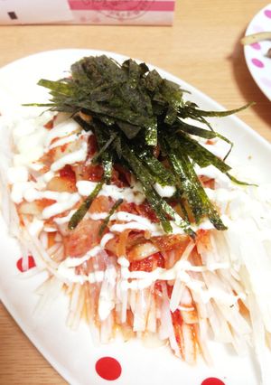 ダイコンのキムマヨサラダ♡-レシピのメイン写真