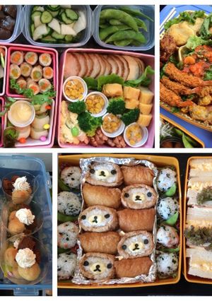 2015秋☆運動会お弁当-レシピのメイン写真