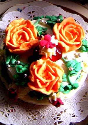 日持ち重視のラムケーキ☆彡-レシピのメイン写真