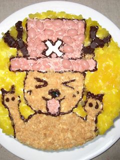チョッパーがケーキになった。-レシピのメイン写真