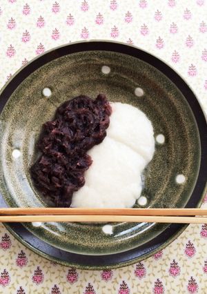 あんこ餅…うまし。簡単！-レシピのメイン写真