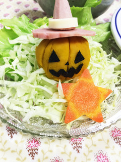 カボチャでハロウィン!-レシピのメイン写真