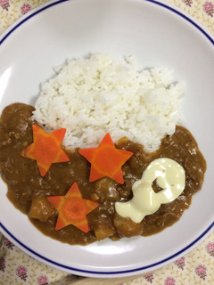 とろけるチーズでカレーをデコる!-レシピのメイン写真