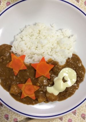 とろけるチーズでカレーをデコる！-レシピのメイン写真