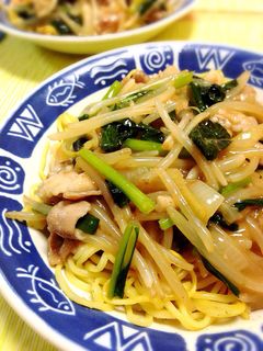 冷蔵庫にある野菜で!あんかけ焼きそば-レシピのメイン写真