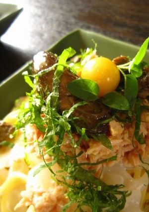 ワンポットパスタ！ツナ缶ミルクパスタ♪-レシピのメイン写真