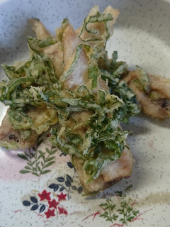 大葉の衣がカリっサクっうまい♪鰯の天ぷら-レシピのメイン写真
