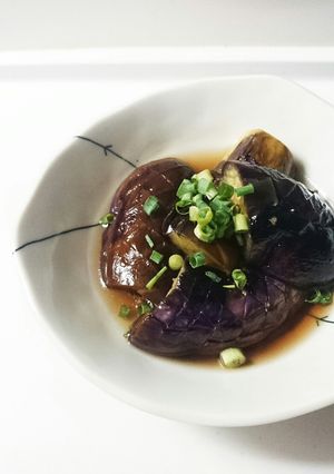 ポン酢で簡単♪なすの煮浸し-レシピのメイン写真