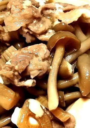 スタミナ満点！にんにく肉豆腐-レシピのメイン写真