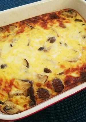 きのこキッシュ-レシピのメイン写真