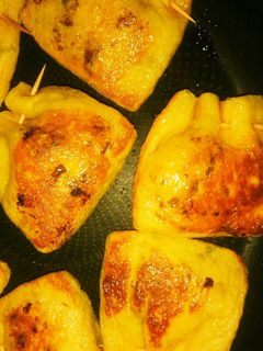 油揚げの納豆包み焼き-レシピのメイン写真