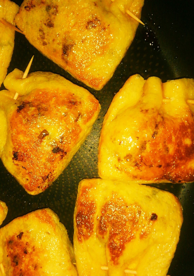 油揚げの納豆包み焼き-レシピのメイン写真