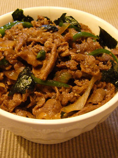 簡単すぐでき!うまうま牛肉炒め丼-レシピのメイン写真