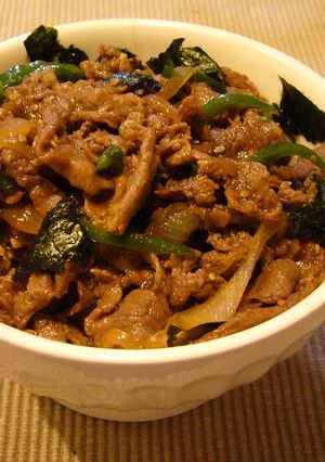 簡単すぐでき！うまうま牛肉炒め丼-レシピのメイン写真